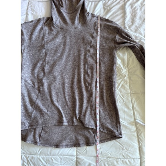 Lululemon Womens Ready to Rulu Hoodie Pullover Size Medium Heathered Mulberry - Picture 3 of 13